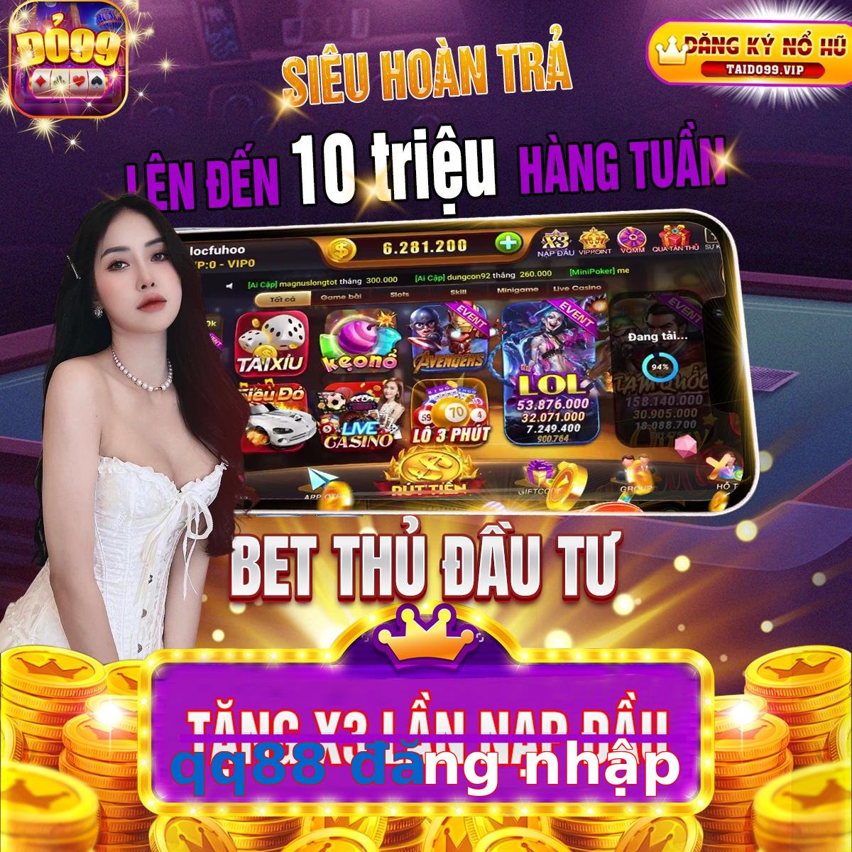 qq88 đăng nhập