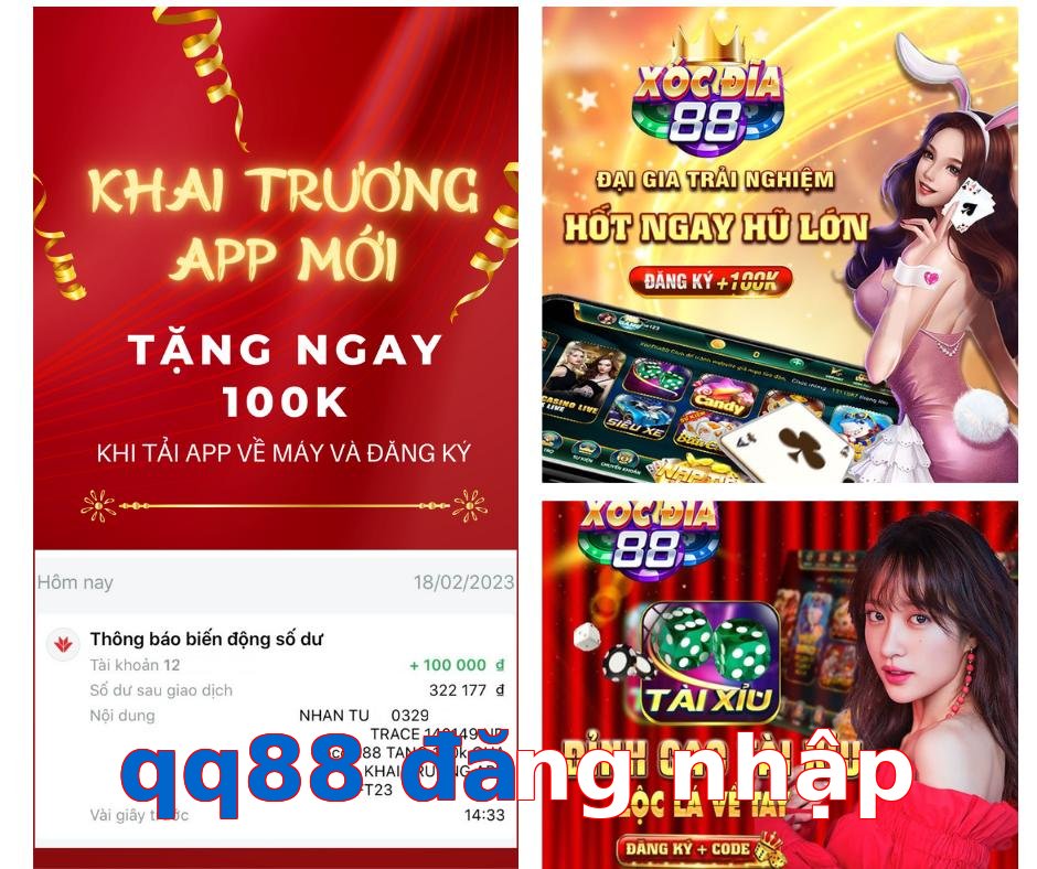 qq88 đăng nhập